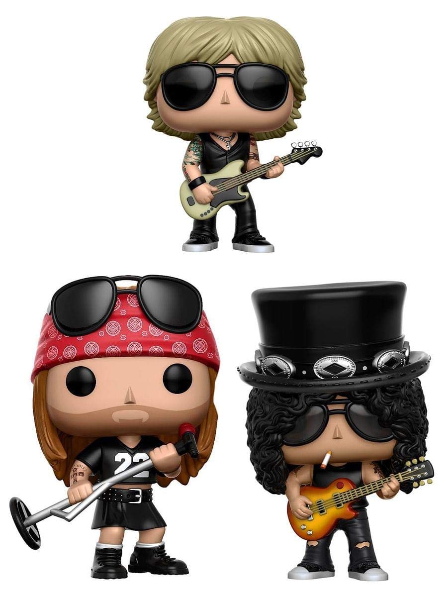Amazon.com: Funko Rocks: Pop Music Guns N Roses Collectors Set